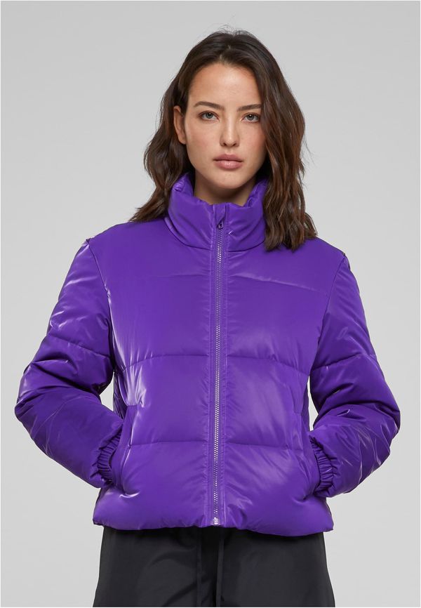 Urban Classics Women's winter jacket purple