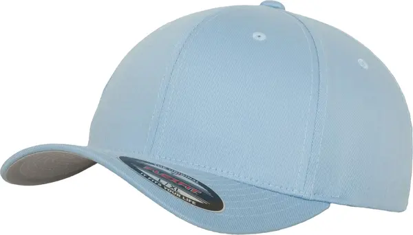 Flexfit Wooly Combed Cap Blue