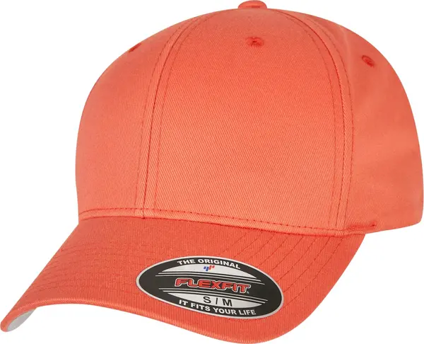Flexfit Wooly Combed Cap Orange