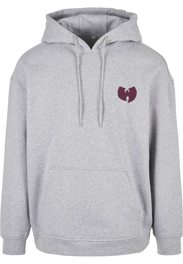 Wu-Wear Wu Wear Dragon Hoody Heather Grey