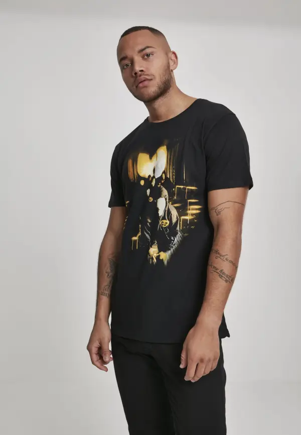 Wu-Wear Wu-Wear маски Tee Черно