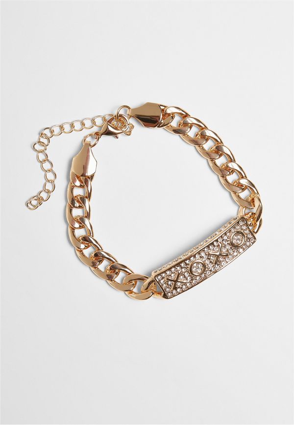 Urban Classics Accessoires XOXO bracelet - gold colors