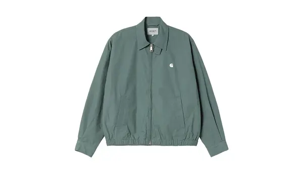 Carhartt Wip Яке Carhartt WIP Duke в зелено