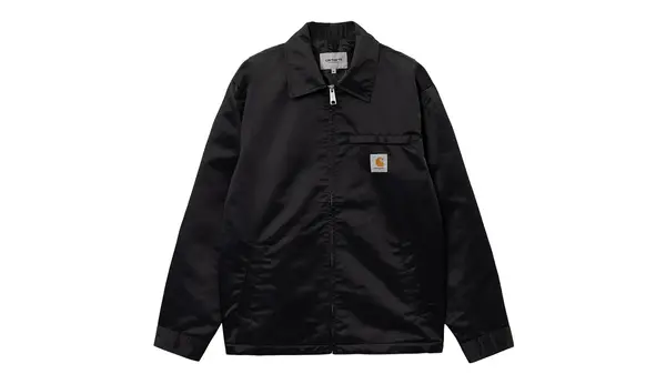 Carhartt Wip Яке Carhartt WIP Manu, черно
