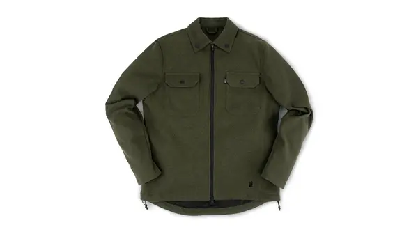 Chrome Яке - Chrome Industries Ike Windshirt, военно зелено