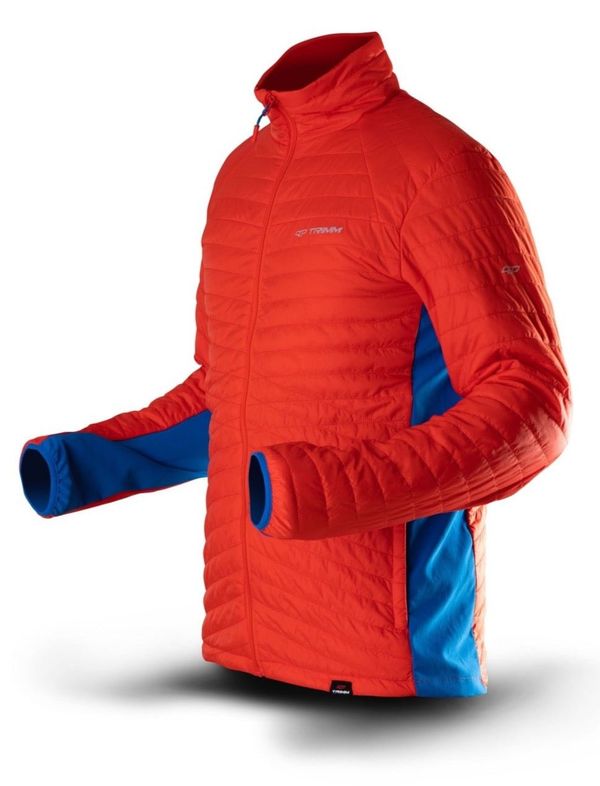 TRIMM Яке Trimm ADIGO оранжево/ дънки синьо
