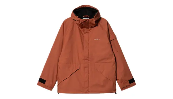 Carhartt Wip Якета - Яке Carhartt WIP Prospector в оранжево