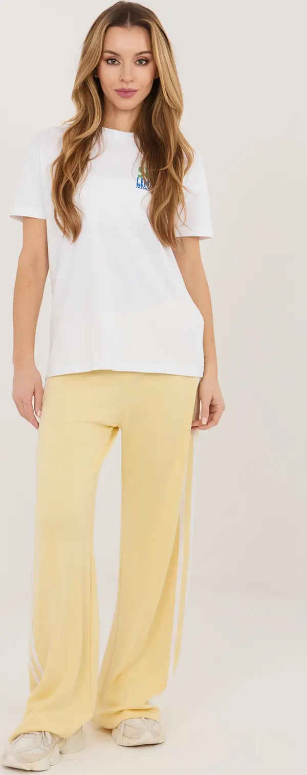 RELEVANCE Яркожълти спортни панталони от трико