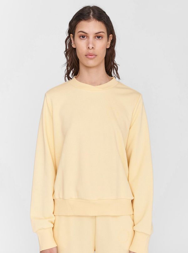 Noisy May Yellow basic sweatshirt Noisy May Magnifier - Women