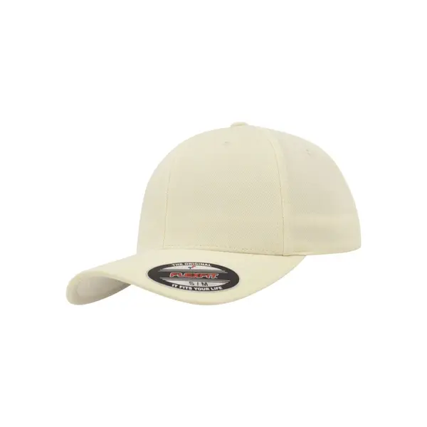 Flexfit Yellow Cream Flexfit Pastel Melange Cap