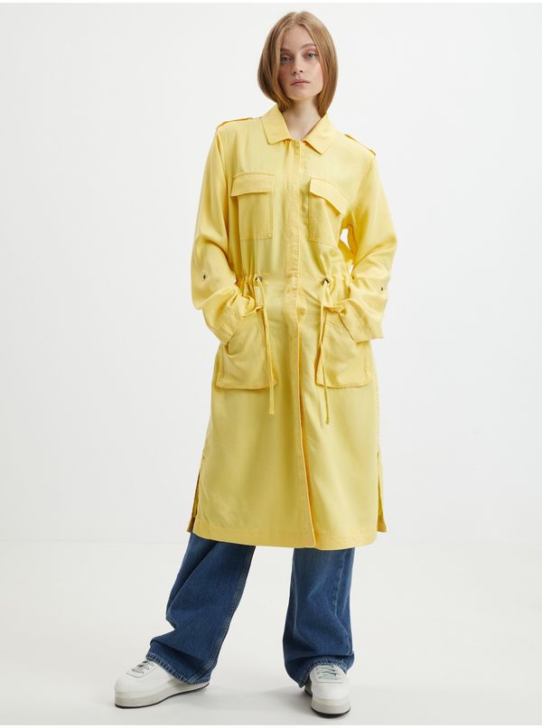 Only Yellow Ladies Light Parka ONLY Kenya - Ladies