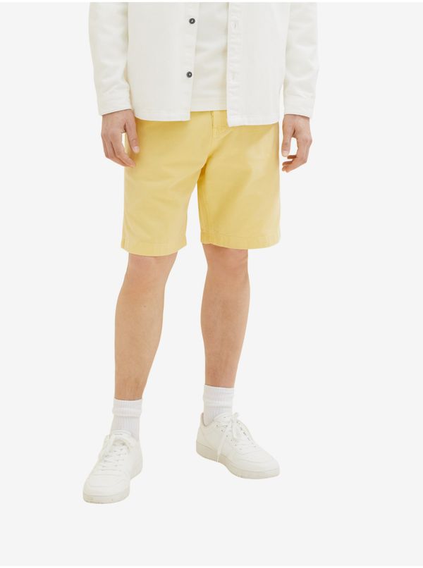 Tom Tailor Yellow Man Shorts Tom Tailor - Men