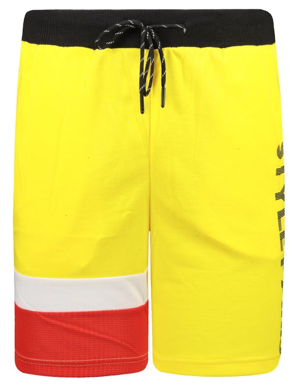 DStreet Yellow men's sweatpants Dstreet