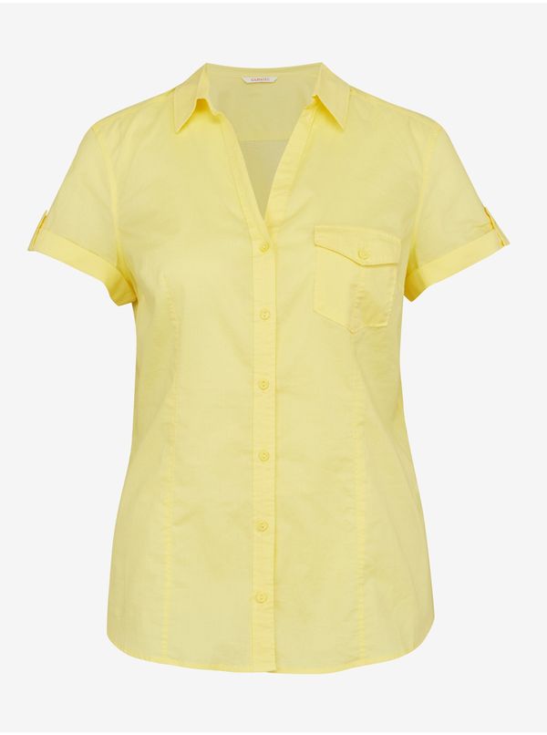 CAMAIEU Yellow women's shirt CAMAIEU - Women's