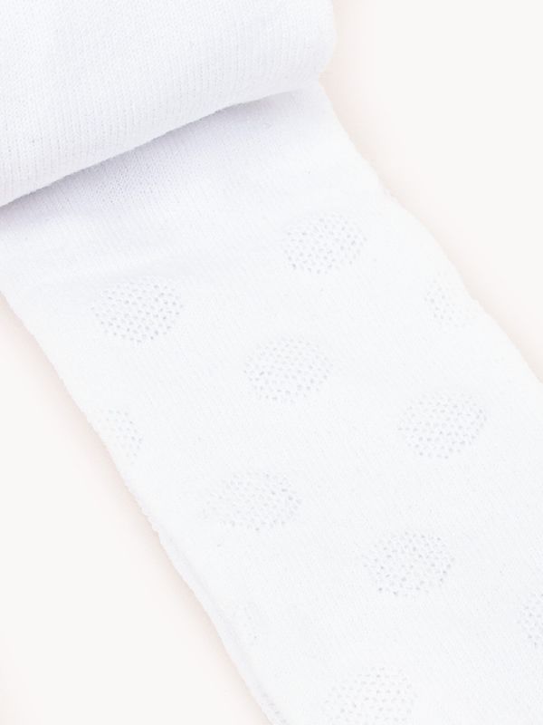 Yoclub Yoclub Kids's Baby Cotton Jacquard Tights RAL-0006G-0100-001