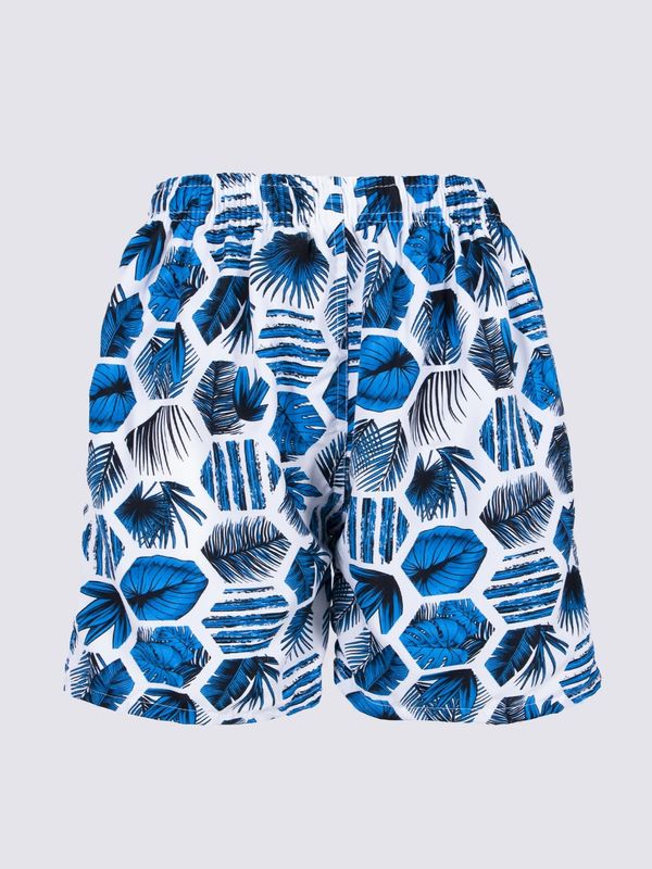 Yoclub Yoclub Kids's Boy's Beach Shorts LKS-0044C-A100 Navy Blue