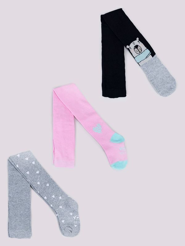 Yoclub Yoclub Kids's Boys' Socks 3-Pack RAB-0003G-AA00-018