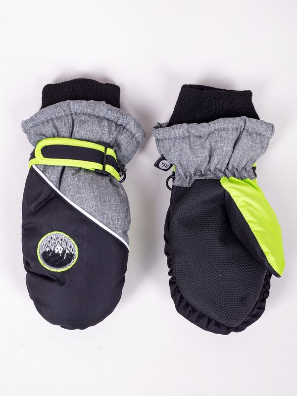 Yoclub Yoclub Kids's Children's Winter Ski Gloves REN-0215C-A110
