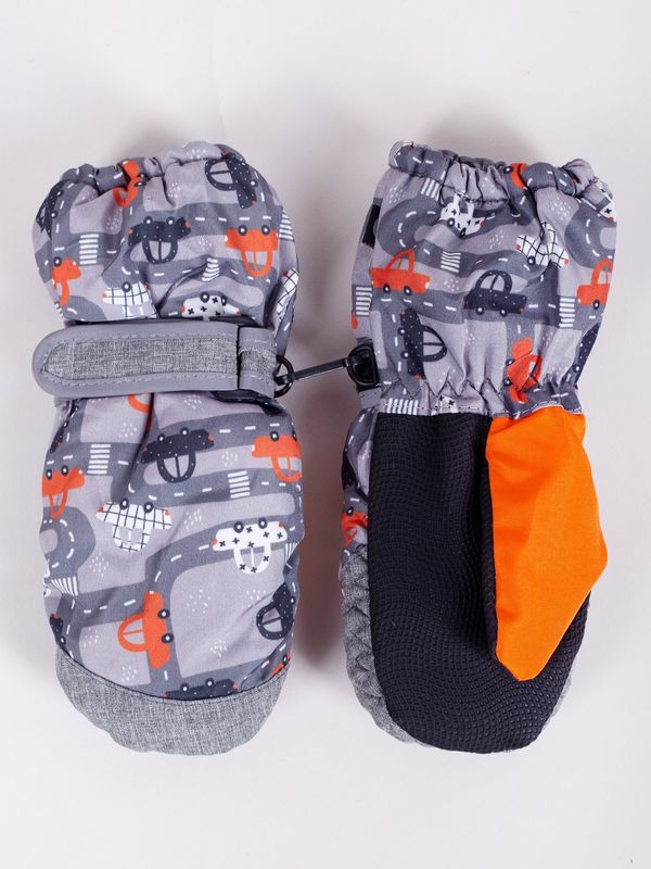 Yoclub Yoclub Kids's Children's Winter Ski Gloves REN-0231C-A110