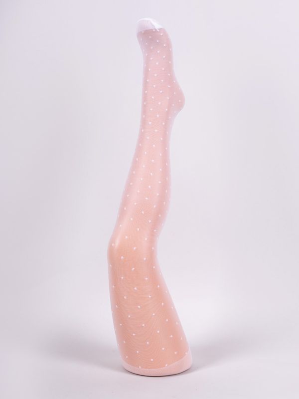 Yoclub Yoclub Kids's Girls' Microfibre Pantyhose 20 Den With Pattern RAM-0119G-0120