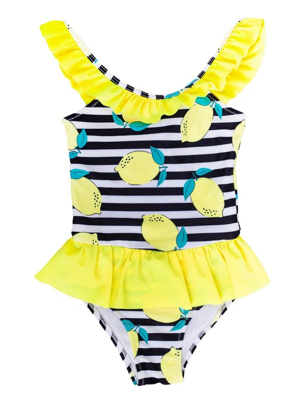 Yoclub Yoclub Kids's Girls One Piece Swimming Costume LKJ-0032G-A100