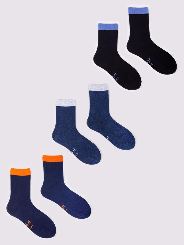 Yoclub Yoclub Kids's Girls' Tights 3-Pack SKA-0125C-AA00