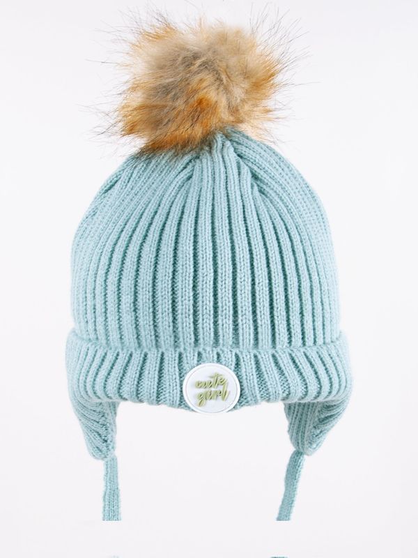 Yoclub Yoclub Kids's Girl's Winter Hat CZZ-0420G-AA30