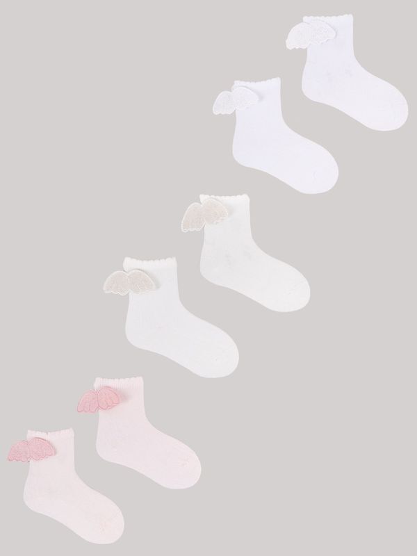 Yoclub Yoclub Kids's Socks 3-Pack SKA-0160G-000B