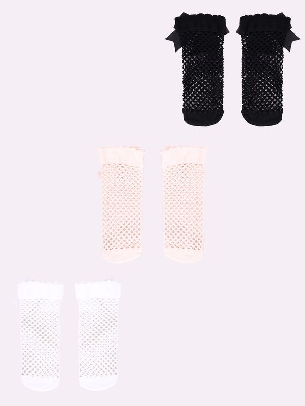 Yoclub Yoclub Kids's Socks 3-Pack SKA-0162G-000B-002