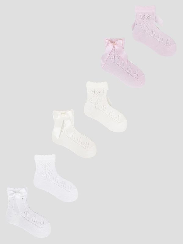 Yoclub Yoclub Kids's Socks 3-Pack SKL-0012G-000B