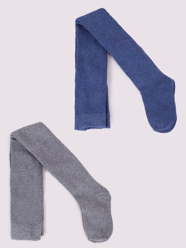 Yoclub Yoclub Kids's Terry Tights 2-Pack RAF-0002U-0000-003
