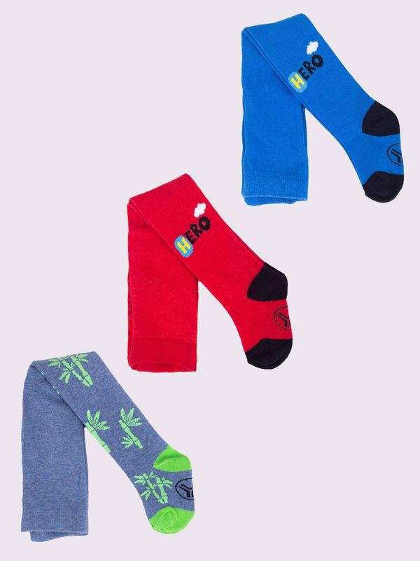 Yoclub Yoclub Kids's Tights 3-Pack RAB-0003C-AA00-025
