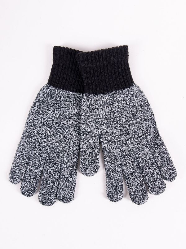 Yoclub Yoclub Man's Gloves RED-0073F-AA50-003