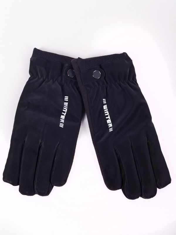 Yoclub Yoclub Man's Men's Gloves RES-0164F-345C