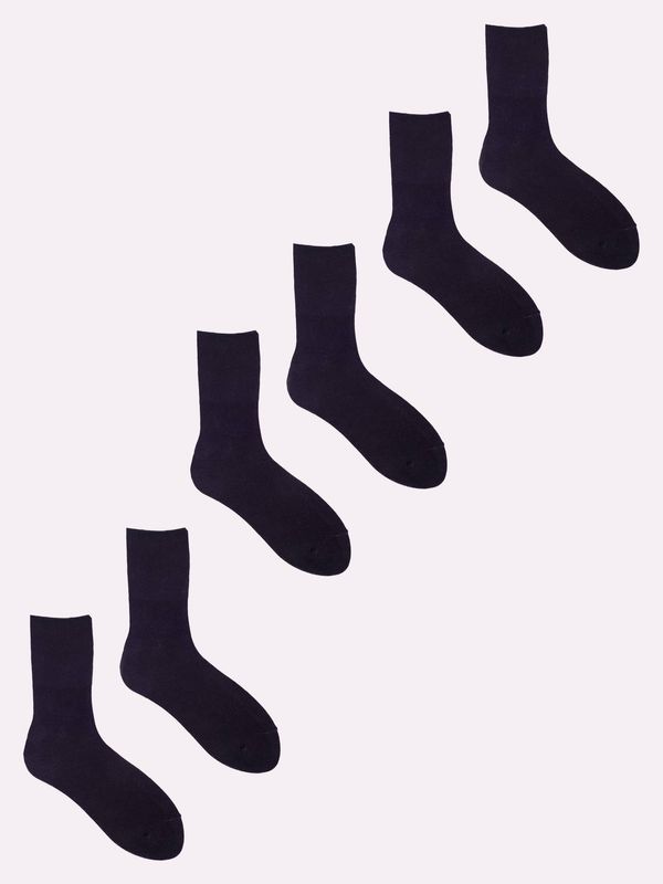 Yoclub Yoclub Man's Seamless Socks 3-Pak SKA-0058F-3400