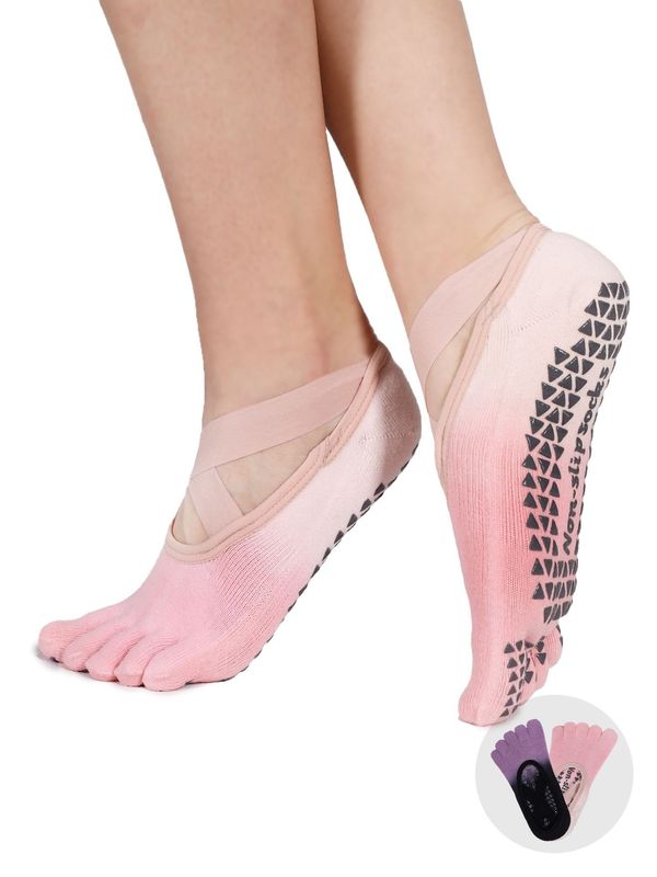 Yoclub Yoclub Woman's 2Pack Socks SKS-0024U-A10A