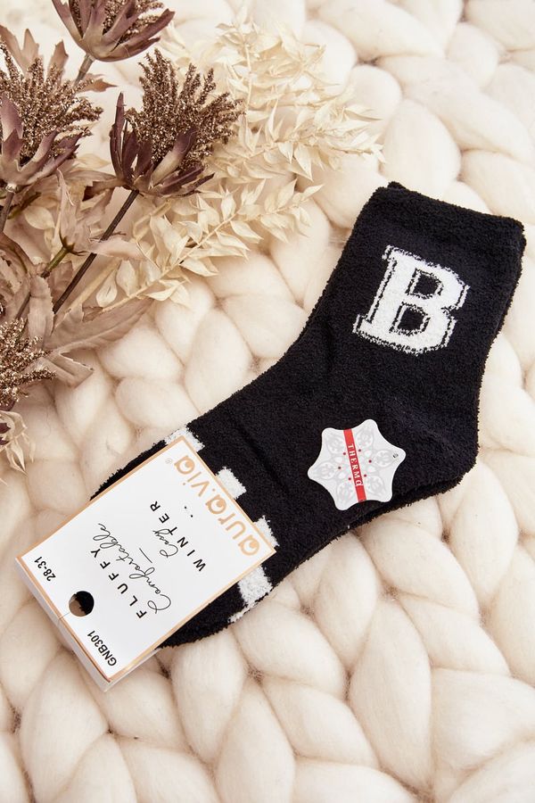 Kesi Youth Warm Socks Black