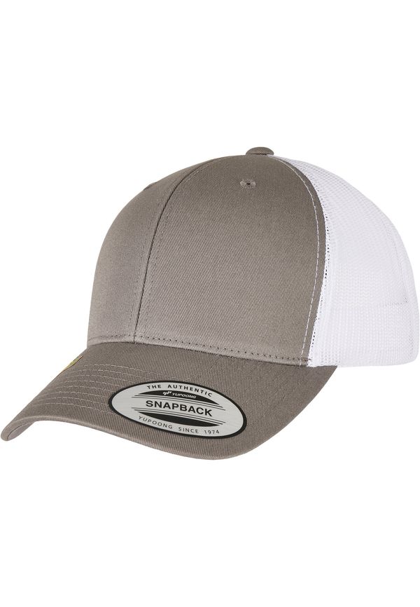Flexfit YP CLASSICS RECYCLED RETRO CARGO CAP 2-TONE Grey/White