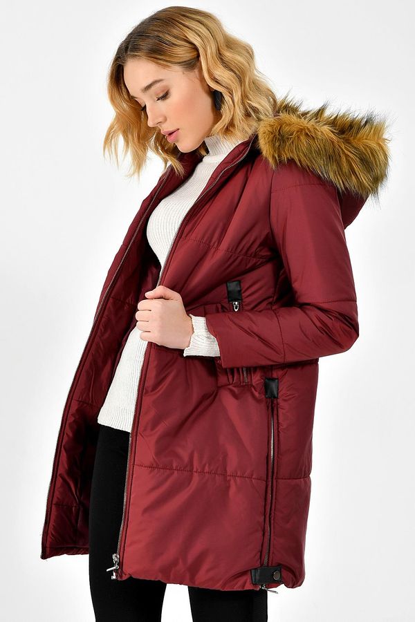 dewberry Z6590 DEWBERY WOMAN COAT