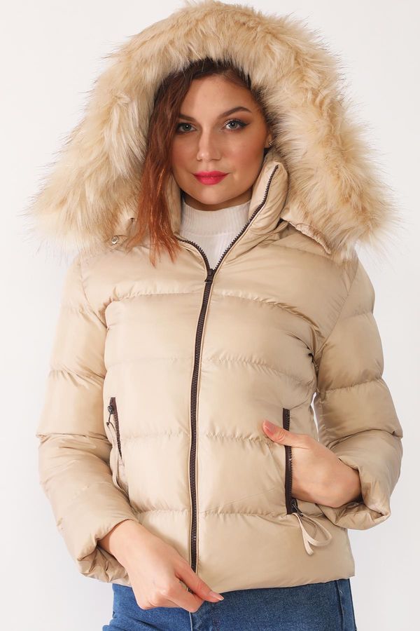 dewberry Z6648 DEWBERRY WOMAN COAT