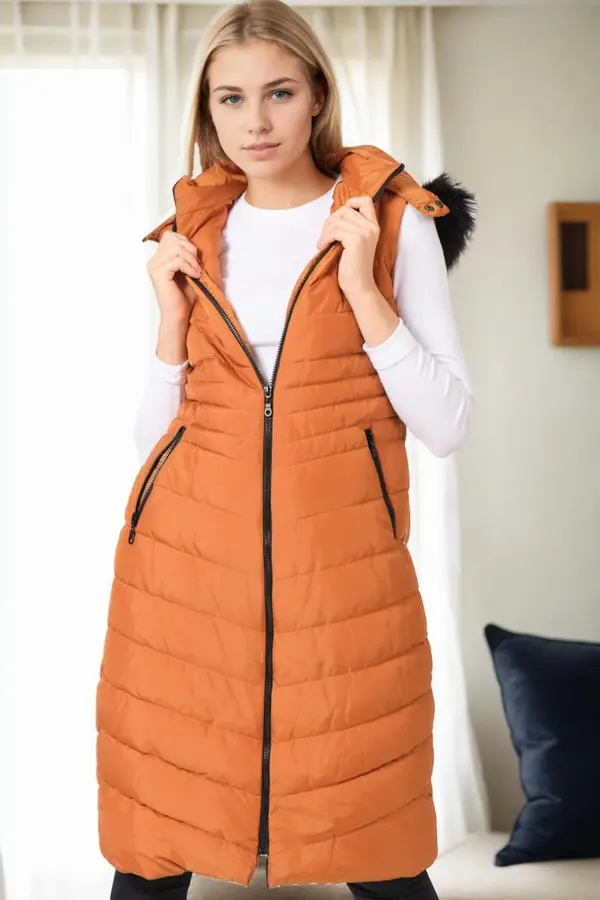 dewberry Z6752 DEWBERRY WOMEN'S VEST-TABA-2