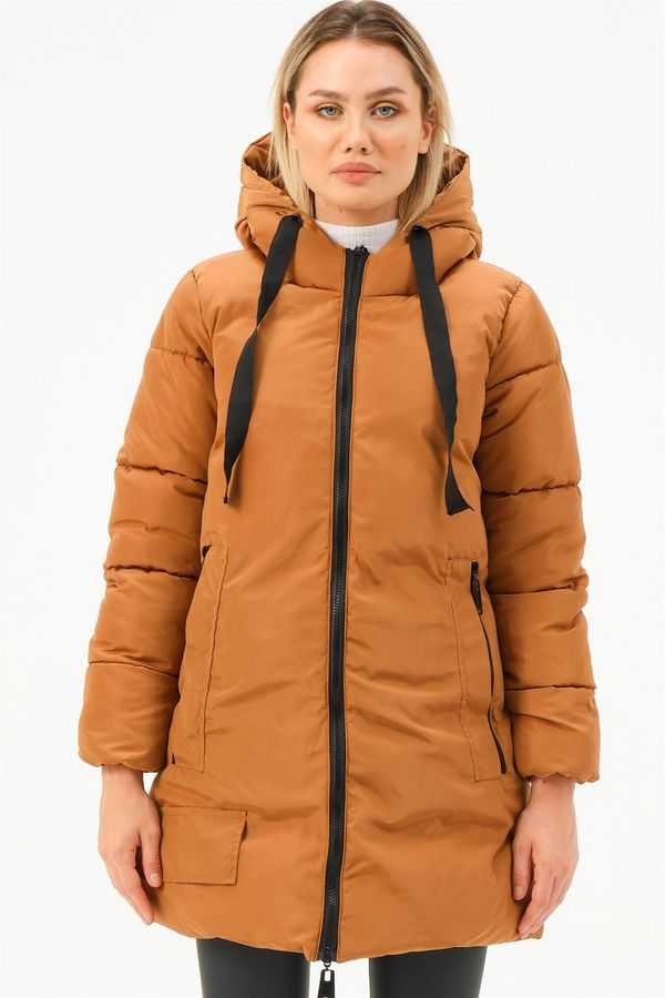 dewberry Z6773 DEWBERRY ДАМСКО ПАЛТО-TABA