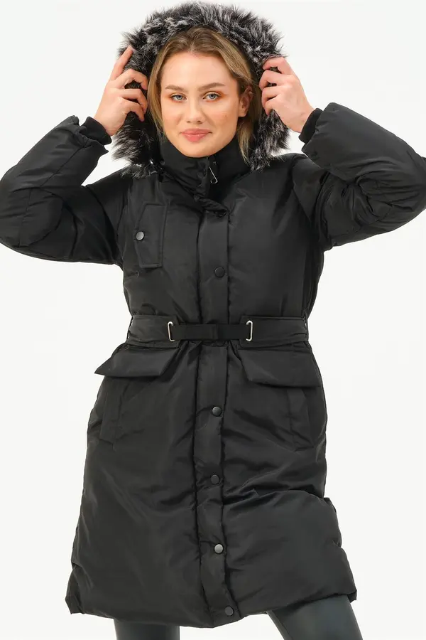 dewberry Z6774 DEWBERRY ДАМСКИ ВРЪХНИ ДРЕХИ-ЧЕРНО