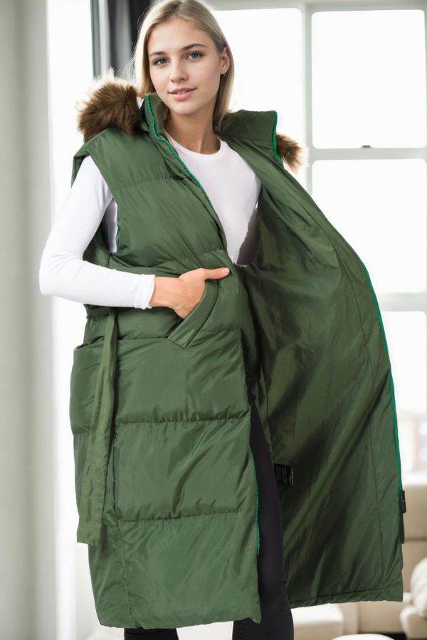 dewberry Z9744 DEWBERRY WOMEN'S VEST-NEFTI