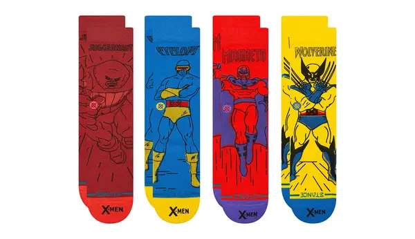 Stance Забавни чорапи Stance Marvel срещу Box Set