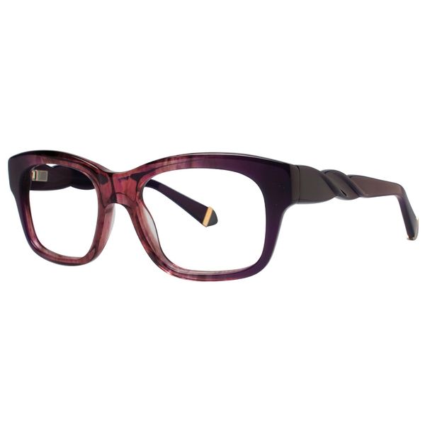 Zac Posen Zac Posen Optical Frame ZCAS RO 52 Cassandra