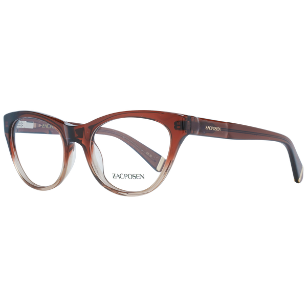 Zac Posen Zac Posen Optical Frame ZGLO BR 49 Gloria