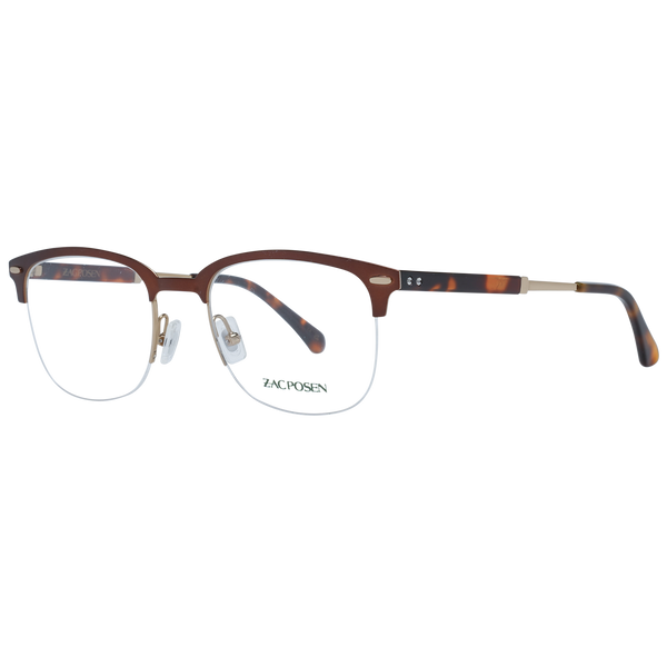Zac Posen Zac Posen Optical Frame ZHUG BR 50 Hugh