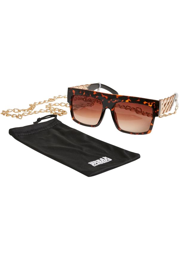 Urban Classics Accessoires Zakynthos sunglasses with chain
