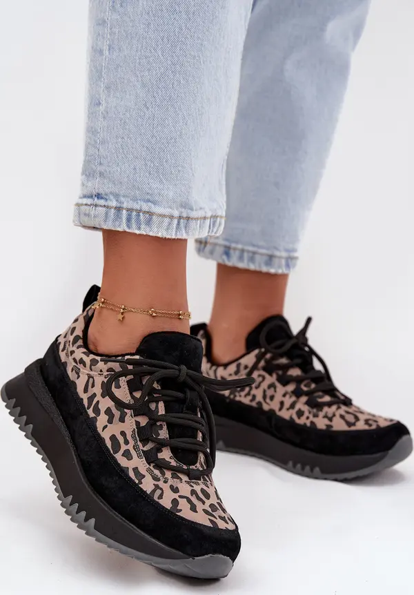 VINCEZA Заменени топли дамски маратонки Vinceza